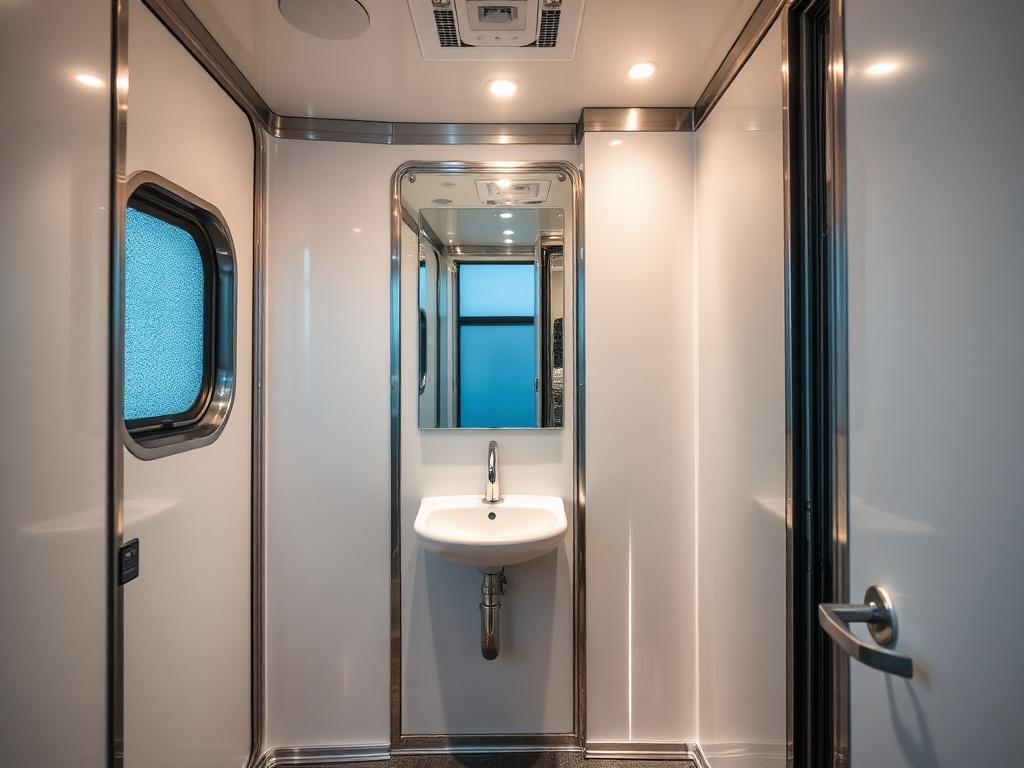 Luxury Restroom Trailers in Mulberry, FL